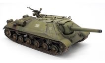 модель сау ИСУ-152 образца 1945 г(объект 704) от Trumpeter в 1:35, масштабные модели бронетехники, scale35