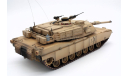 Модель танка Abrams A1 от Tamiya в 1:35, масштабные модели бронетехники, scale35