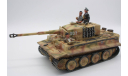 модель танка Tiger I ’Витман’ в 1:30 от King & Country ws43, масштабные модели бронетехники, scale30