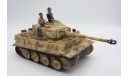 модель танка Tiger I ’Витман’ в 1:30 от King & Country ws43, масштабные модели бронетехники, scale30