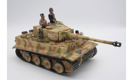 модель танка Tiger I ’Витман’ в 1:30 от King & Country ws43, масштабные модели бронетехники, scale30