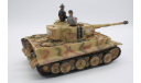 модель танка Tiger I ’Витман’ в 1:30 от King & Country ws43, масштабные модели бронетехники, scale30