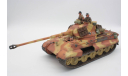 модель танка King Tiger Porshe (tiger II) в 1:30 от King & Country, масштабные модели бронетехники, scale30, Porsche