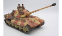 модель танка King Tiger Porshe (tiger II) в 1:30 от King & Country, масштабные модели бронетехники, scale30, Porsche