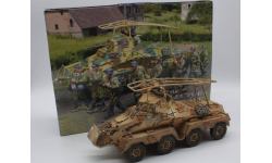 1:30  Sd 232 8 rad Africa Corps от  Collector Showcase cs00572