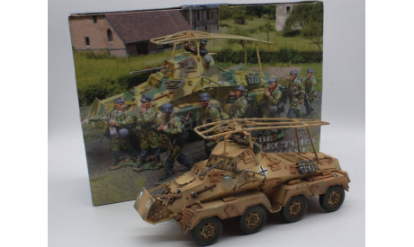 1:30  Sd 232 8 rad Africa Corps от  Collector Showcase cs00572, масштабные модели бронетехники, scale30