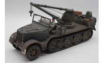 Famo 12t Craine в 1:30 от King&Country, масштабные модели бронетехники, scale30