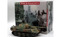 модель танка Пантера Panter G в 1:30 от King & Country, масштабные модели бронетехники, scale30