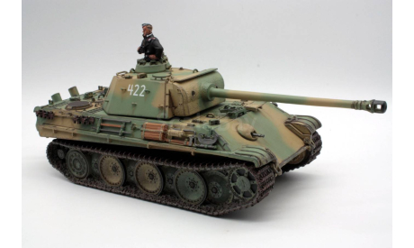 модель танка Пантера Panter G в 1:30 от King & Country, масштабные модели бронетехники, scale30