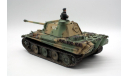 модель танка Пантера Panter G в 1:30 от King & Country, масштабные модели бронетехники, scale30