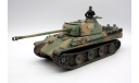 модель танка Пантера Panter G в 1:30 от King & Country, масштабные модели бронетехники, scale30