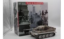 Tiger I Whitman (Panzer VI ausf E) в 1:30 от King & Country, масштабные модели бронетехники, scale30