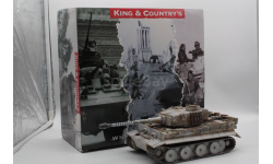 Tiger I Whitman (Panzer VI ausf E) в 1:30 от King & Country