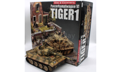 Tiger I  (Panzer VI ausf E) в 1:30 от King & Country, масштабные модели бронетехники, scale30