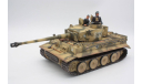 Tiger I  (Panzer VI ausf E) в 1:30 от King & Country, масштабные модели бронетехники, scale30