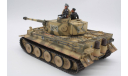 Tiger I  (Panzer VI ausf E) в 1:30 от King & Country, масштабные модели бронетехники, scale30