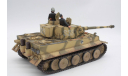 Tiger I  (Panzer VI ausf E) в 1:30 от King & Country, масштабные модели бронетехники, scale30