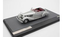 MERCEDES-BENZ W24 540K Vanden Plas Convertible (1938), масштабная модель, Matrix, scale43