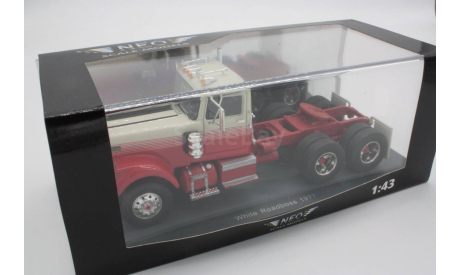 White Road Boss  (Roadboss) 1977 1:43 от neo 45775, масштабная модель, White Motor Company, Neo Scale Models, scale43