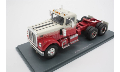 White Road Boss  (Roadboss) 1977 1:43 от neo 45775, масштабная модель, Neo Scale Models, scale43, White Motor Company