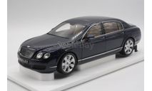 Bentley Fliyng Spur (2005), blue metallic, Minichamps 1:18, масштабная модель, scale18