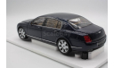 Bentley Fliyng Spur (2005), blue metallic, Minichamps 1:18, масштабная модель, scale18