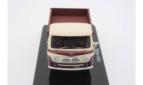 УАЗ-450Д бортовой Dip models (арт 145002 )  с недочетами!, масштабная модель, scale43
