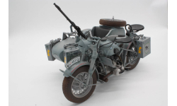 Мотоцикл 1:9 BMW R75 от Italeri