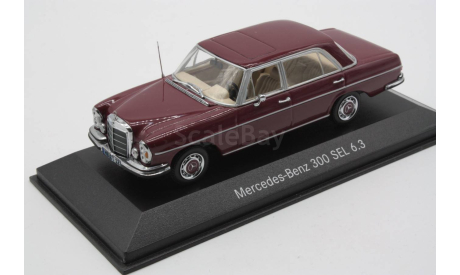 Mercedes-benz w109 300 SEL от Minichamps  (Classic Collection), масштабная модель, scale43