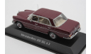 Mercedes-benz w109 300 SEL от Minichamps  (Classic Collection), масштабная модель, scale43