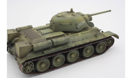Модель танка Т-34/76 1943 узтм 1:35 Звезда, масштабные модели бронетехники, 1/35