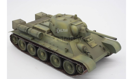 Модель танка Т-34/76 1943 узтм 1:35 Звезда, масштабные модели бронетехники, 1/35