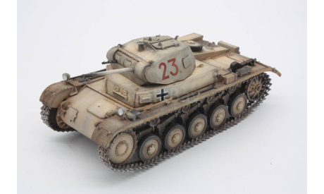 Модель танка T-II C (Т-2) в 1:35 от Alanger, масштабные модели бронетехники, scale35