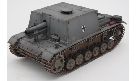 Модель САУ SIG-33 Pz III в 1:35 от Dragon, масштабные модели бронетехники, scale35