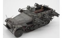 Модель немецкого полугусеничного БТР Sd.Kfz 251/1 ausf B Stuka Zu Fuss (1:35), масштабные модели бронетехники, Revell (модели), scale35