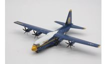 Lockheed C-130J Hercules Gemini Jets 1:200 G2USM921 пилотажной группы ’Голубые ангелы’ Blue Angels, масштабные модели авиации, scale160