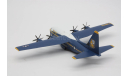 Lockheed C-130J Hercules Gemini Jets 1:200 G2USM921 пилотажной группы ’Голубые ангелы’ Blue Angels, масштабные модели авиации, scale160