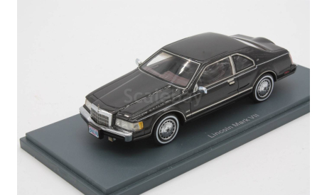 Lincoln Mk VII (1984), grey metallic Neo 1:43, масштабная модель, Neo Scale Models, 1/43