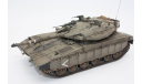 Merkava 3d от Meng в 1:35, масштабные модели бронетехники, scale35