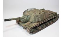СУ-152  (на базе КВ) от Восточного Экспресса в 1:35, масштабные модели бронетехники, Восточный Экспресс, 1/35