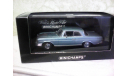 Mercedes-Benz 280 SE 3.5 Coupe (W 111) - 1970 - Blue Metallic minichamps, масштабная модель, 1:43, 1/43