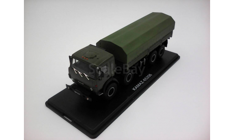 КАМАЗ-6350, масштабная модель, AVD Models, 1:43, 1/43