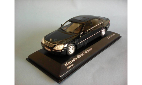 Mercedes-Benz S-klasse w220 Minichamps 400036200, масштабная модель, scale43