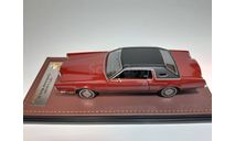 LINCOLN Continental Mark IV (1972) от GLM в 1:43, масштабная модель, scale43
