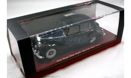 Rolls Royces Silver Wraith Saloon ’Park Ward’ 1952 TSM 104322, масштабная модель, Rolls-Royce, TSM Model, scale43