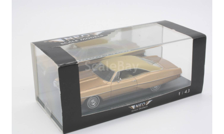 Pontiac Bonneville Hardtop Coupe 1965 NEO44110, масштабная модель, Neo Scale Models, scale43