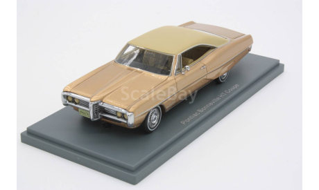 Pontiac Bonneville Hardtop Coupe 1965 NEO44110, масштабная модель, Neo Scale Models, scale43