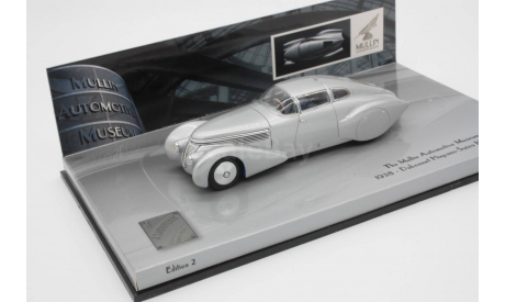 Dubonnet Hispano-Suiza H6C ’Xenia’ (The Mullin Automotive Museum Collection), масштабная модель, Minichamps, scale43