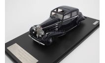 Rolls-Royce Phantom III Hooper Sports Limousine 1/43 GLM 215101 blue, масштабная модель, 1:43