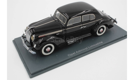 Opel admiral от neo 1:43, масштабная модель, Neo Scale Models, scale43